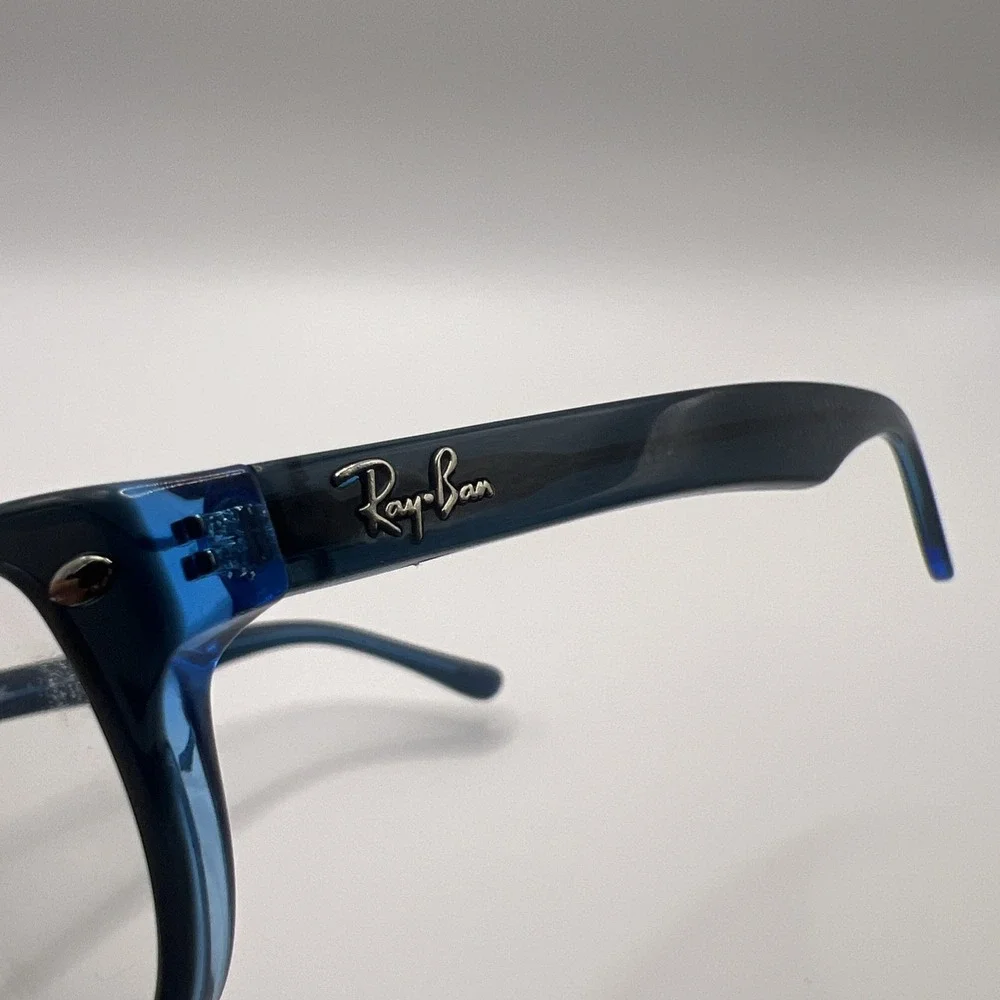 Ray-Ban RB 1555 3667 Eyeglasses Youth Blue Full Rim 46-16-130 Frames Only